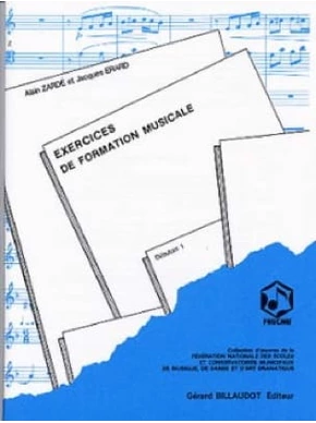 Exercices de formation musicale débutant 1